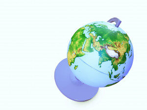 Globe 3D MODEL 3D Принт Модель