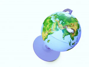 Globe 3D MODEL 3D Print Model