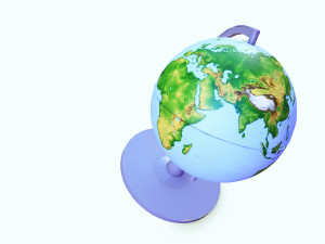 Globe 3D MODEL 3D Принт Модель