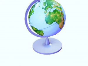 Globe 3D MODEL 3D Print Model