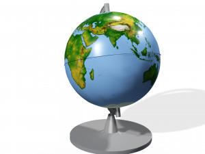 Globe 3D MODEL 3D Принт Модель