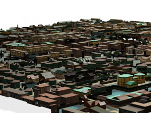 CITY 3D MODEL Model Cetak 3D