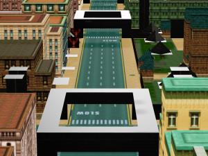 CITY 3D MODEL Model Cetak 3D