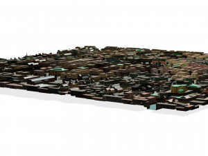 CITY 3D MODEL Model Cetak 3D