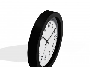 CLOCK 3D MODEL - CLOCK FULL 3D Print Model