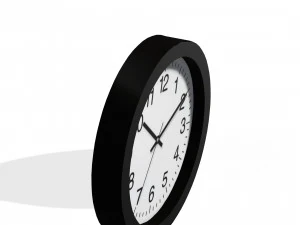 CLOCK 3D MODEL - CLOCK FULL 3D Print Model