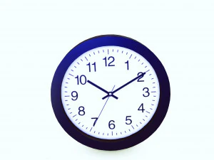 CLOCK 3D MODEL - CLOCK FULL 3D Print Model