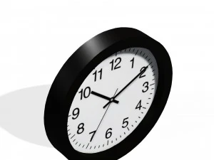 CLOCK 3D MODEL - CLOCK FULL 3D Print Model