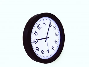 CLOCK 3D MODEL - CLOCK FULL 3D Print Model