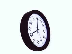 CLOCK 3D MODEL - CLOCK FULL 3D Print Model