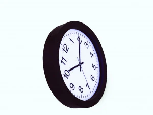 CLOCK 3D MODEL - CLOCK FULL 3D Print Model