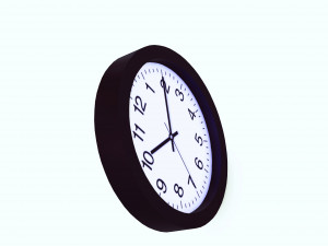 CLOCK 3D MODEL - CLOCK FULL 3D Print Model