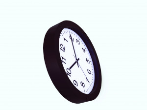 CLOCK 3D MODEL - CLOCK FULL 3D Print Model
