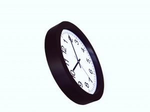 CLOCK 3D MODEL - CLOCK FULL 3D Print Model