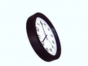 CLOCK 3D MODEL - CLOCK FULL 3D Print Model