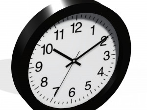 CLOCK 3D MODEL - CLOCK FULL 3D Print Model