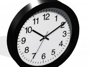 CLOCK 3D MODEL - CLOCK FULL 3D Print Model