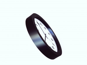 CLOCK 3D MODEL - CLOCK FULL 3D Print Model