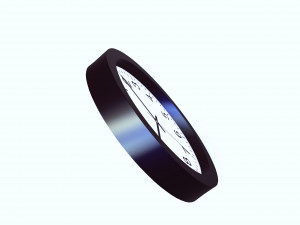 CLOCK 3D MODEL - CLOCK FULL 3D Print Model