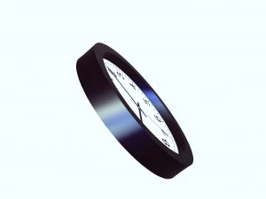 CLOCK 3D MODEL - CLOCK FULL 3D Print Model