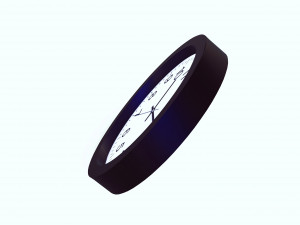 CLOCK 3D MODEL - CLOCK FULL 3D Print Model