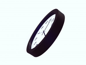 CLOCK 3D MODEL - CLOCK FULL 3D Print Model