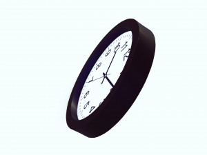 CLOCK 3D MODEL - CLOCK FULL 3D Print Model