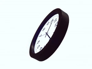 CLOCK 3D MODEL - CLOCK FULL 3D Print Model
