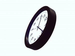 CLOCK 3D MODEL - CLOCK FULL 3D Print Model