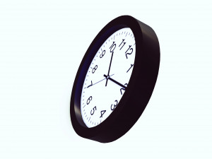 CLOCK 3D MODEL - CLOCK FULL 3D Print Model