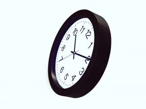 CLOCK 3D MODEL - CLOCK FULL 3D Print Model