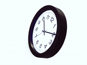 CLOCK 3D MODEL - CLOCK FULL 3D Print Model