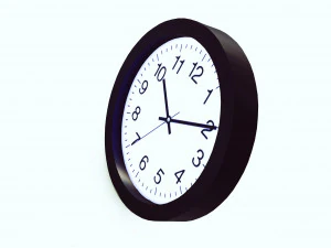 CLOCK 3D MODEL - CLOCK FULL 3D Print Model