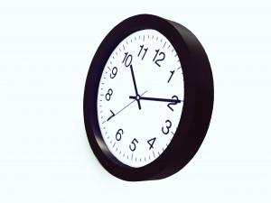 CLOCK 3D MODEL - CLOCK FULL 3D Print Model