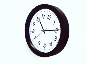 CLOCK 3D MODEL - CLOCK FULL 3D Print Model