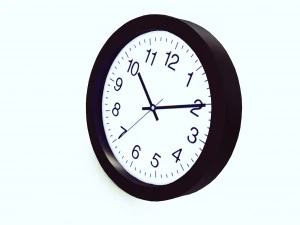 CLOCK 3D MODEL - CLOCK FULL 3D Print Model