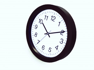 CLOCK 3D MODEL - CLOCK FULL 3D Print Model