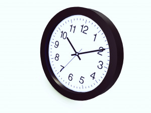 CLOCK 3D MODEL - CLOCK FULL 3D Print Model