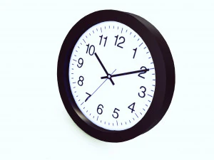 CLOCK 3D MODEL - CLOCK FULL 3D Print Model