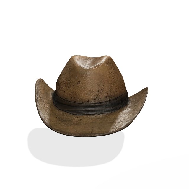 GOOD HAT 3D MODEL Model Cetak 3D .c4d .max .obj .3ds .fbx .stl .blend 