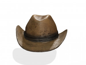 GOOD HAT 3D MODEL 3D Print Model