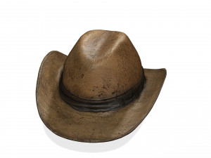 GOOD HAT 3D MODEL Model Cetak 3D