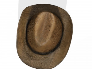 GOOD HAT 3D MODEL Model Cetak 3D