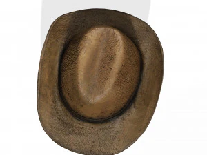 GOOD HAT 3D MODEL 3D Print Model