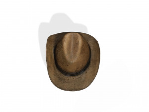 GOOD HAT 3D MODEL Model Cetak 3D