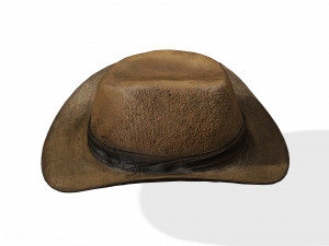 GOOD HAT 3D MODEL Model Cetak 3D