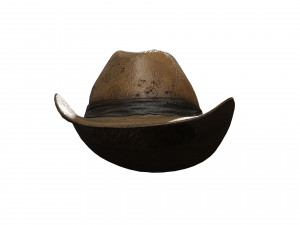 GOOD HAT 3D MODEL Model Cetak 3D