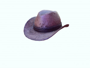 GOOD HAT 3D MODEL Model Cetak 3D