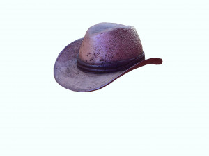 GOOD HAT 3D MODEL Model Cetak 3D