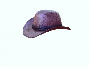 GOOD HAT 3D MODEL Model Cetak 3D